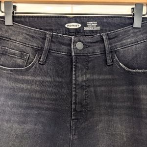 NWOT Old Navy Rockstar Super Skinny High Rise Jeans